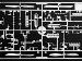 132E0005 Daimler-Mercedes D.III, D.IIIa & D.IIIau engine sprue view b (x3)